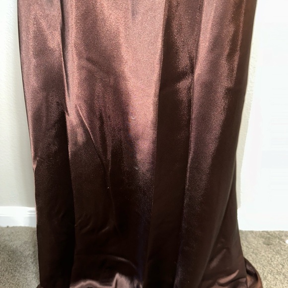 David’s Bridal Halter Bridesmaid Dress - Picture 7 of 7